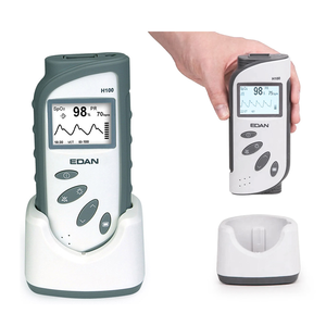 เครื่องวัดออกซิเจนในเลือดและอัตราการเต้นของหัวใจแบบพกพาอัตโนมัติ EDAN VE-H100B สำหรับสัตว์ขนาดเล็ก ใช้ได้ทุกที่ - Product Image 5