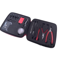Kit d'outils compact professionnel pour le bricolage avec mesures métriques, poignée en plastique, support OEM, ohmmètre pour le service de composants électroniques