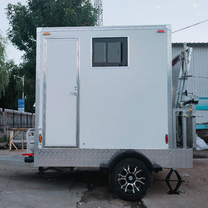 Silla de Inodoro Portátil Multifuncional TUNE, WC Público Móvil con Acceso Seguro <span class=keywords><strong>para</strong></span> Personas con Discapacidad - Product Image 4