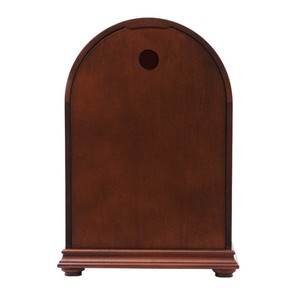 Cao cấp rắn gỗ đồ nội thất phụ kiện trang trí máy tính để bàn bảng đồng hồ phòng khách phong cách Châu Âu bàn gỗ đồng hồ - Product Image 3