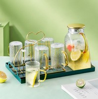 Bouteilles isothermes domestiques grande capacité en verre borosilicate de qualité supérieure pour réfrigérateurs à porte latérale – Vente en gros