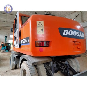 Excavadora de cadenas Develon DH150W nueva de 15 toneladas, excavadora Develon, Doosan Dx60 Dx75 Dx130 Dh150w Dx225lc - Product Image 1