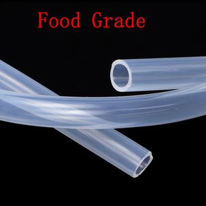أنابيب سيليكون مخصصة عالية الجودة مرنة الغذاء الصف أنبوب واضح سيليكون خرطوم مطاطي أنبوب - Product Image 6