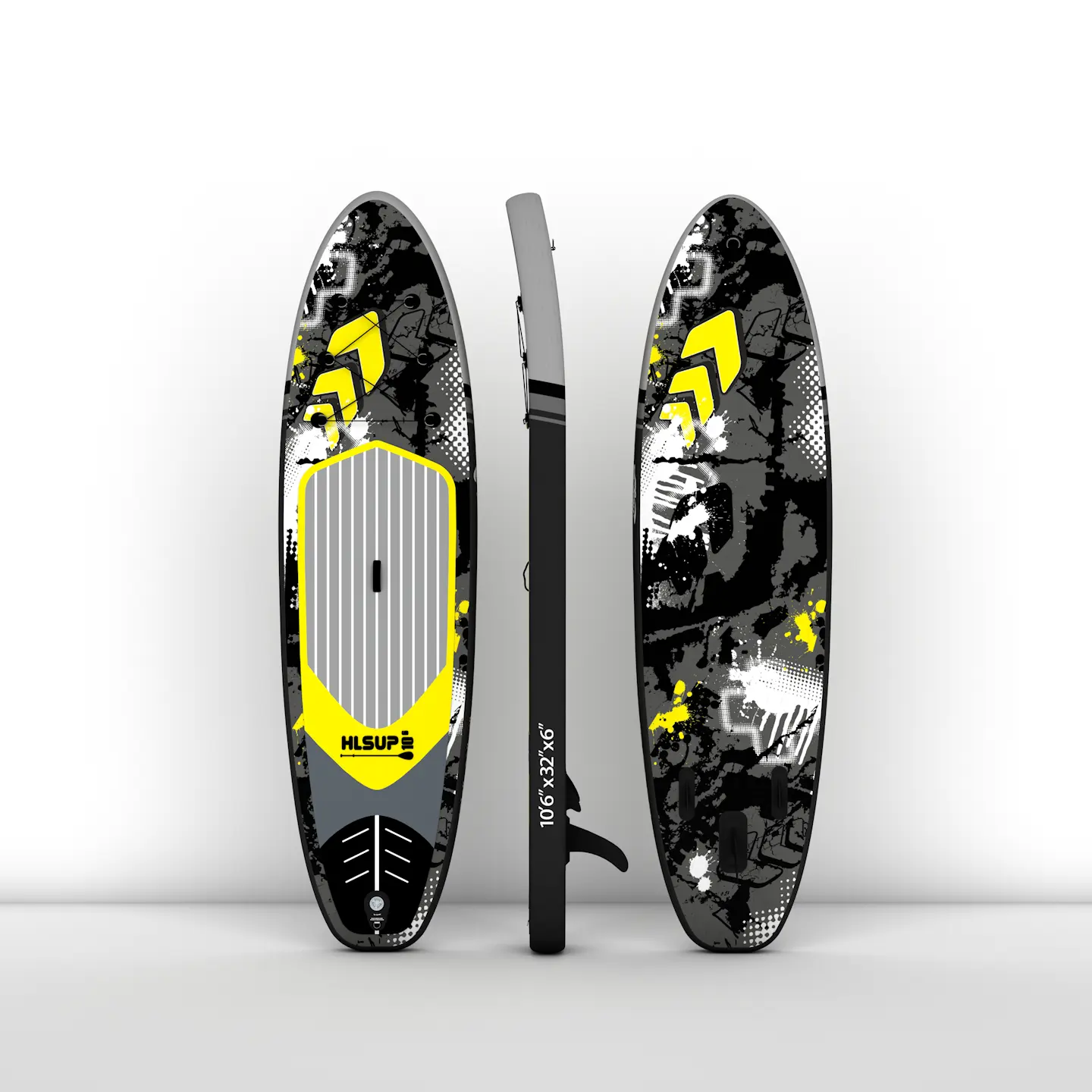 Design personalizzato leggero racer theme miglior SUP gonfiabile Stand Up Paddle Board con zaino Paddle regolabile