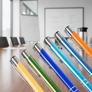 Bolígrafo de Aluminio Metálico Personalizado con Logotipo, Económico, para Regalo Promocional, Venta Caliente - Product Image 3