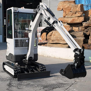 Низкая цена, мини-экскаватор 1.8T с гидравлическим отклонением стрелы и телескопическим шасси, двигатель Kubota, CE EPA, для фермерских работ - Product Image 2