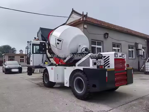 Máy trộn bê tông tự tải 5m3 cho công suất xô dễ dàng cho công trình xây dựng đường bộ - Product Image 3