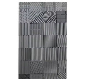 Revêtements extérieurs en fibrociment à design bois, imperméables et ignifuges pour façade de bâtiment - Product Image 3