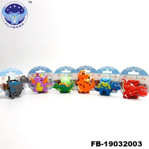 Bracelet à claquer en silicone mignon Flybear en forme de <span class=keywords><strong>dinosaure</strong></span> pour enfants, bracelet à claquer en silicone imprimé avec un <span class=keywords><strong>beau</strong></span> <span class=keywords><strong>dinosaure</strong></span> - Product Image 3