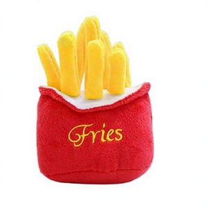 Jouet couineur pour chien de grande race, Hippopotame et Canard, en peluche durable et interactive, Jouet couineur premium pour chien - Product Image 4