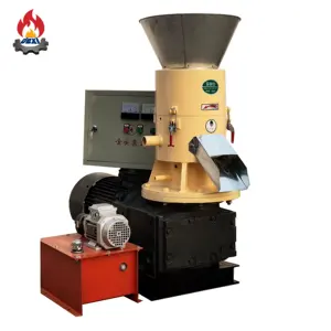 Wood Pellet Machine High Quality From China To Export To India, Southeast Asia and Europe