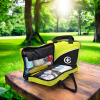 Nouveau petit kit de sac de survie personnalisé trousse de premiers soins 72 heures sac à outils pour les catastrophes naturelles