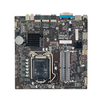 JWIPC-placa base H510i Intel Core i7/i5/i3/Pentium/Celeron, Combo de placa base AIO para juegos de ordenador