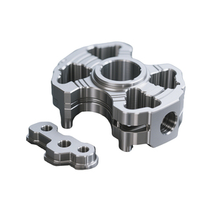 Produzione selettiva fusione Laser SLM Custom metallo 3d servizio di stampa in utensili e stampi per applicazioni Automotive medicali - Product Image 3