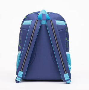 Nueva mochila informal con estampado de tela Oxford, capacidad conveniente, resistente al agua, antirrobo, con cremallera de poliéster para estudiantes - Product Image 2