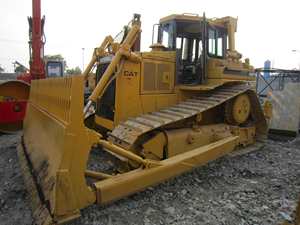 Bulldozer CAT D6R d'occasion en excellent état à vendre – Caterpillar performant avec composant moteur essentiel pour une utilisation efficace - Product Image 4