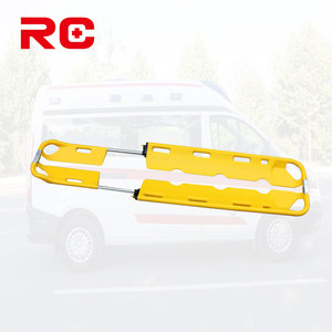 Легкие пластиковые медицинские аварийно-спасательные носилки-носилки из углеродного волокна для MRI,CT, рентгеновского излучения - Product Image 4