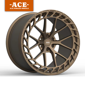 Jantes de voiture forgées en alliage 6061 Concave FIR EVO Bronze et Noir 5x120 18 19 20 pouces pour BMW M3 Holden <span class=keywords><strong>Mercedes</strong></span> <span class=keywords><strong>AMG</strong></span> A35 Porsche - Product Image 6