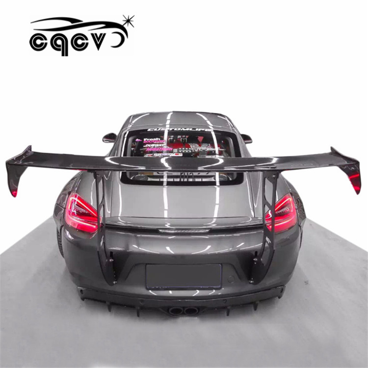 R様 Porsche Cayman & Boxster 981 Widebody Kit: Front Spoiler