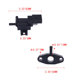 Kit d'adaptation de soupape de décharge en aluminium pour turbocompresseur automobile BMW N20 – Amélioration de la soupape d'admission et d'échappement - Product Image 2