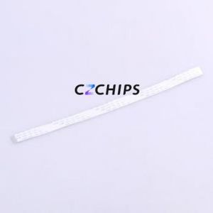 JS05A-24P-250-4-8 FFC Cable (Flexible Flat Cable) P=0.5mm Connector 24P 0.5mm 0.3mm Non-Inverting - Product Image 1