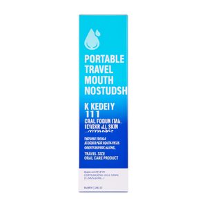 Enjuague Bucal Portátil de Viaje 11ml, Fórmula K Beauty, Limpiador Bucal para Todo Tipo de Piel - Product Image 2