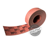 Interfaz de junta de compresor de refrigeración MP15 Material de papel resistente al aceite rojo Proveedor de juntas personalizadas