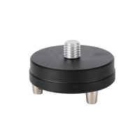 FG01H 360° Rotating Copper Screw Connector FG01X Base Connector Survey Spare Parts Fit GNSS RTK Total Station Survey Instrument