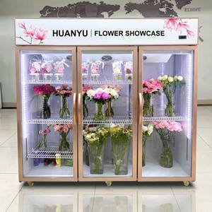 Réfrigérateur commercial à air refroidi pour l'affichage floral, spécialisé pour les fleuristes, refroidisseur floral viral pour la conservation de la fraîcheur - Product Image 6