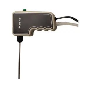 Hand-held liquid filling gun