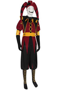 Freak Circus Pierrot Cosplay Costume Ensemble Complet Xiao P Yiyou Clown Robes pour Halloween TV & <span class=keywords><strong>Film</strong></span> Inspiré Cosplay - Product Image 2