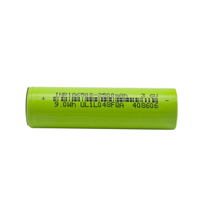 Batterie Li-ion rechargeable 3,7 V 2500 mAh certifiée BIS INR18650 pour toiture, nouvelle en 2025 - Product Image 1