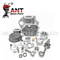 Kit de pistons 186F STD +0.25 +0.50 pour moteur diesel refroidi par air de 10 CV - Haute performance