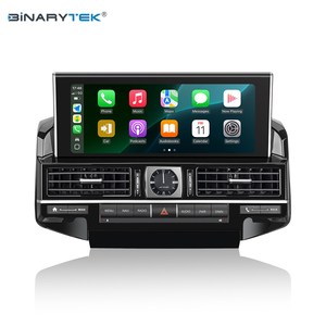 Màn hình đa phương tiện ô tô Binarytek dành cho đầu đĩa <span class=keywords><strong>DVD</strong></span> với giao diện Android CarPlay dành cho Toyota LC200 2016-2021 - Product Image 1