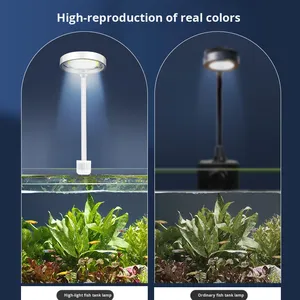 Hiện đại LED ánh sáng hồ cá Clip USB cắm nhựa nhỏ bể cá cho cây thủy sinh sống rùa chiếu sáng cho thiết kế cảnh quan - Product Image 3