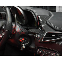 Kits d'intérieur en fibre de carbone 458 capuchons de garniture de tableau de bord droit et gauche pour Ferrari 458 Italia Spider