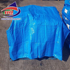 Tela impermeable de PE impermeable, lona de alta calidad, protector de lona de HIEP QUANG de plástico - Product Image 3