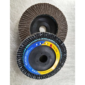 Disco de Láminas Abrasivas de 40-320 Granos, 4 y 5 Pulgadas, Herramientas Abrasivas para Pulir Metal, Desbarbar, Acabado de Superficies, Óxido de Aluminio - Product Image 2