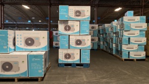 Aire Acondicionado Mini Split de Pared Z-free R410a Frío/Calor 12000 BTU 1.5 HP 1 Tonelada - Product Image 5