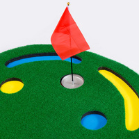 Tapis vert de Golf, 1 pièce, aide à la pratique de l'herbe