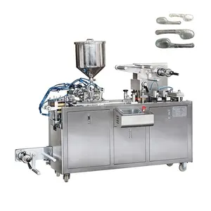 Formação automática selagem Honey Jam Blister Packaging Machine