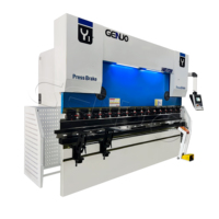 Machine à cintrer hydraulique CNC Safety Guard avec pompe automatique pour projets de travail des métaux en aluminium HTC Pro-400T/5000