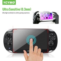 Protection d'écran en verre trempé 9H 2.5D 0.33mm pour PS Vita 1000