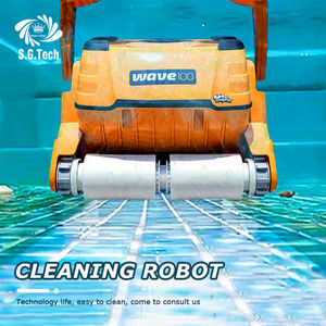 Limpiadores de Piscinas Rectangulares de PVC Metálicos de Alta Calidad, con Batería, Resistentes al Agua, Aptos para Niños, Ligeros para Exteriores - Product Image 3