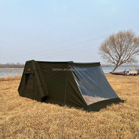 Tente de camping gonflable imperméable de maison de tente de camping de voyage de famille de Offre Spéciale en plein air