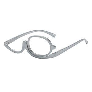 Occhiali da Lettura e Trucco Anti Luce Blu ad Alta Definizione per Donne, Montatura Argento, Lente d'Ingrandimento Personalizzata, Alla Moda, Vendita all'Ingrosso - Product Image 5