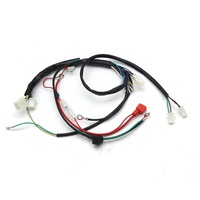 CQJB Factory Ignition System Coil Assembly 50 70 90 110CC Motorcycle Wiring Harness