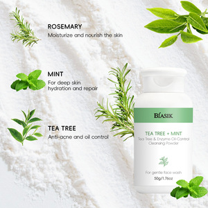 Hot bán 50 gam Vegan gạo & Enzyme sáng làm sạch bột đu đủ Ceramide nhẹ nhàng rửa mặt cho da rạng rỡ Sữa rửa mặt - Product Image 5