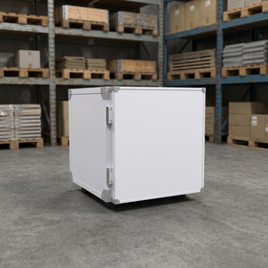 Esfrigo marca ES580T 580L contenedor de almacenamiento de cámara frigorífica camión pequeño cadena de frío logística placas eutécticas extraíbles 0/+ 4 grados - Product Image 2