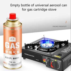 Bidons aérosol à <span class=keywords><strong>gaz</strong></span> portables Bidons à <span class=keywords><strong>gaz</strong></span> butane <span class=keywords><strong>pour</strong></span> réchauds à <span class=keywords><strong>cartouche</strong></span> Chalumeaux Bidons vides en fer blanc <span class=keywords><strong>pour</strong></span> <span class=keywords><strong>gaz</strong></span> - Product Image 5